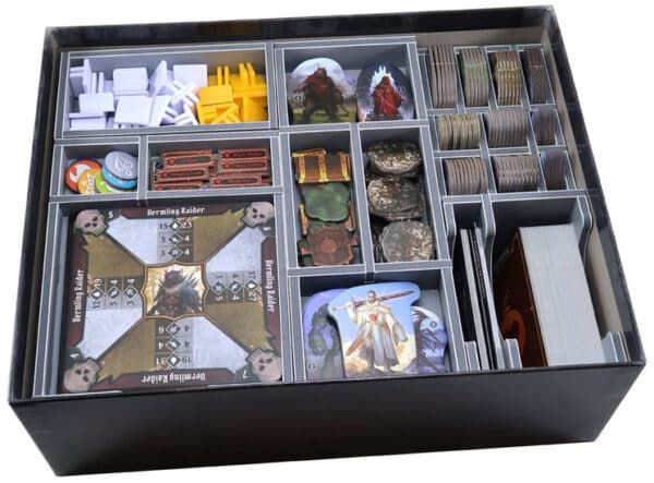 Gloomhaven - Jaws of the Lion Boardgame Box - Insert