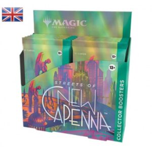 MTG - Streets of New Capenna - Collector's Booster Display