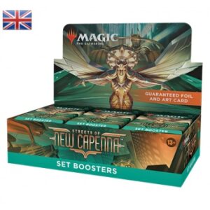 MTG - Streets of New Capenna Set Booster Display