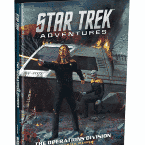 Star Trek RPG - Operations Division Rulebook
