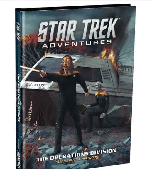 Star Trek RPG - Operations Division Rulebook