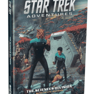 Star Trek RPG - Science Division Rulebook