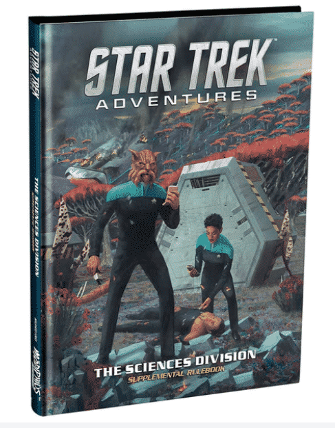 Star Trek RPG - Science Division Rulebook
