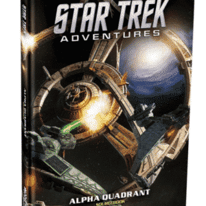 Star Trek RPG - The Alpha Quadrant Sourcebook