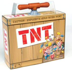 TNT Explosief Goudkoorts Plezier