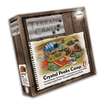 Terrain Crate - Crystal Peaks Camp