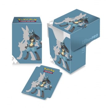 UP - Full View Deck Box - Pokémon - Lucario