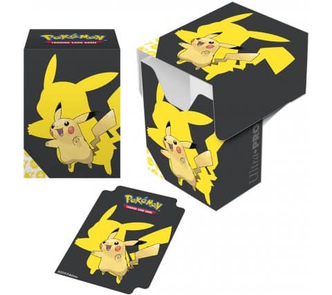 Ultra Pro - Pokemon Full View Deck Box - Pikachu