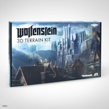 Wolfenstein - The Board Game - 3D Terrain Kit Expansion
