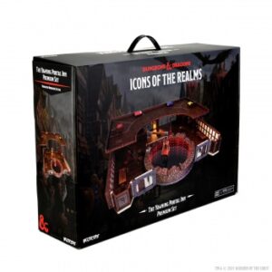 D&D Icons of the Realms Pre-Painted Miniatures - The Yawning Portal Inn