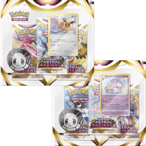 Pokemon - Astral Radiance - 3-pack Blister