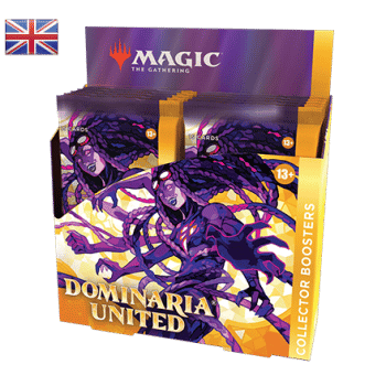 MTG - Dominaria United Collector's Booster Display