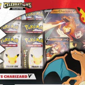 Pokemon Celebrations - Lance's Charizard V Collection Box