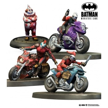 Batman Miniature Game - Archie & Joker's Bikers