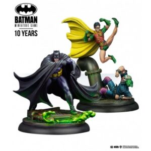 Batman Miniature Game - Batman & Robin 10th Anniversary Edition