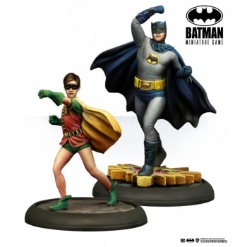 Batman Miniature Game - Batman & Robin Classic TV Series