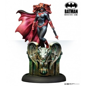 Batman Miniature Game - Batwoman