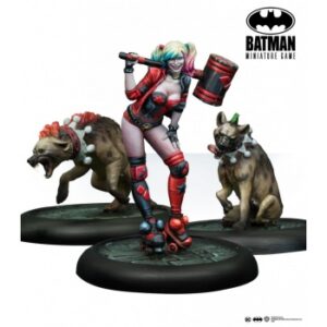 Batman Miniature Game - Harley Quinn Rebirth