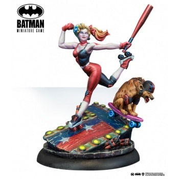 Batman Miniature Game - Harley Quinn Roller Derby