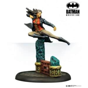 Batman Miniature Game - Lady Shiva