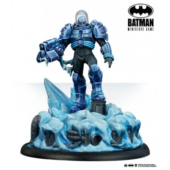 Batman Miniature Game - Mr. Freeze Cryo-Armor