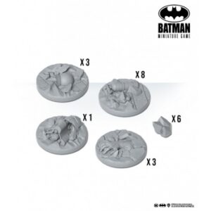 Batman Miniature Game - Mr. Freeze Markers