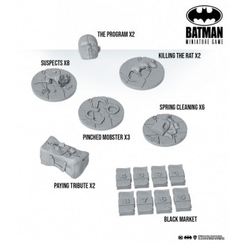 Batman Miniature Game - Organized Crime Markers