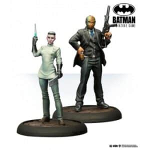 Batman Miniature Game - Pain & Money Reinforcements