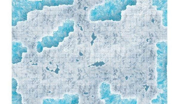 Caverns of Ice Encounter Map (30mm)