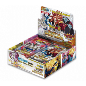 DBSCG - Booster Display UW1 - Rise of the Unison Warrior [B10] (24 Packs) 2nd