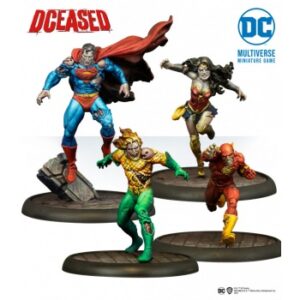 DC Miniature Game - Justice League DCeased