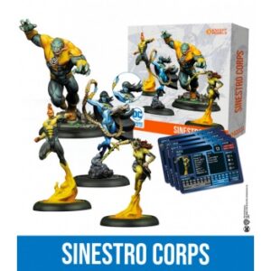 DC Miniature Game - Sinestro Corps