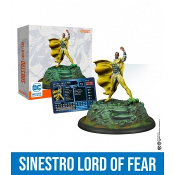 DC Miniature Game - Sinestro - Lord Of Fear