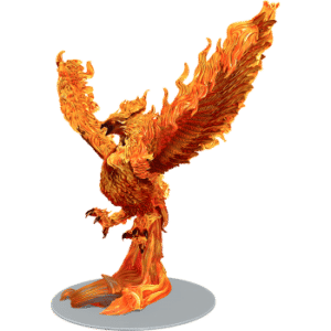 D&D Icons of the Realms - Elder Elemental - Phoenix