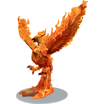 D&D Icons of the Realms - Elder Elemental - Phoenix