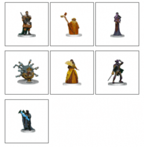 D&D Icons of the Realms - Waterdeep - Dragonheist Box Set 1