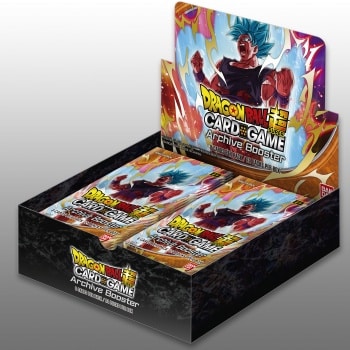 Dragon Ball Super Card Game - Mythic Booster Display MB-01 (24 Packs)