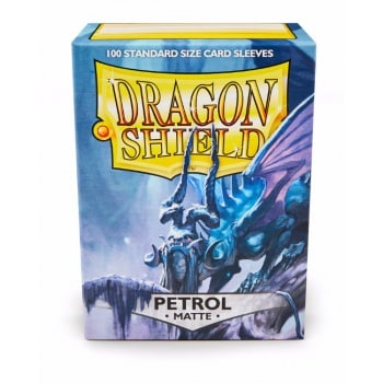 Dragon Shield Standard Sleeves - Matte Petrol