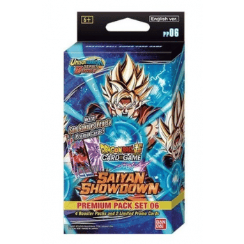 DragonBall Super Card Game - Premium Pack Set 6 PP06 Display