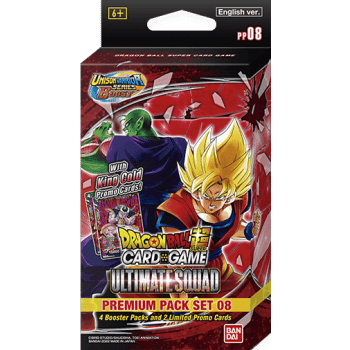 DragonBall Super Card Game - Premium Pack Set 8 PP08