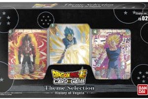 DragonBall Super Card Game - Theme Selection History of Vegeta TS02