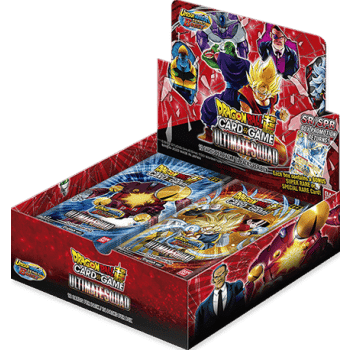 DragonBall Super Card Game - Unison Warrior Series Set 8 B17 Booster Display (24 Packs)
