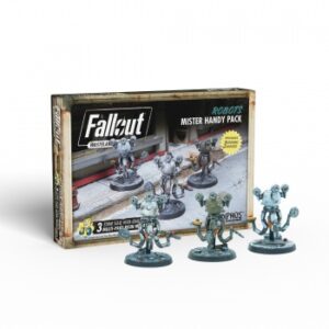 Fallout Wasteland Warfare - Robots - Mr Handy Pack