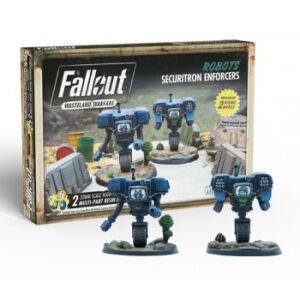 Fallout Wasteland Warfare - Robots - Securitron Enforcers