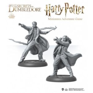 Harry Potter Miniature Game - Gellert Grindelwald & Credence Barebone
