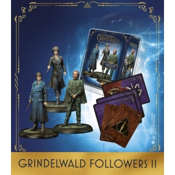 Harry Potter Miniature Game - Grindelwald Followers II