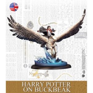 Harry Potter Miniature Game - Harry on Buckbeak