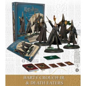 Harry Potter Miniatures Adventure Game - Barty Crouch Jr. & Death Eaters