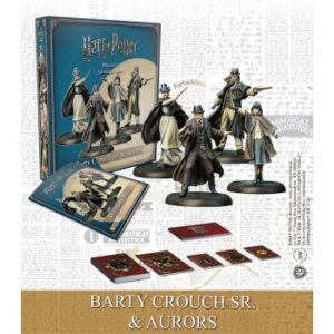 Harry Potter Miniatures Adventure Game - Barty Crouch Sr. & Aurors