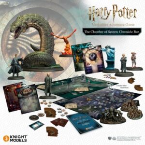 Harry Potter Miniatures Adventure Game - Chamber of Secrets Chronicles Box Limited Edition